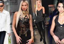 Dua lipa handbang charms trend