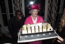British vogue tyla party paris fashion week