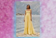 Beach wedding guest dresses
