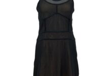 Tyla jean paul gaultier string dress