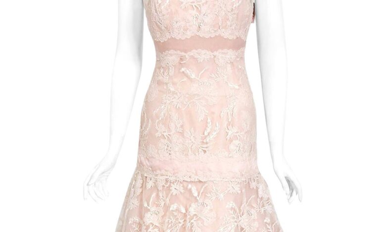 Ariana grande saint laurent dior vintage dress