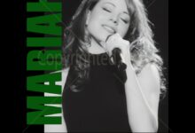Dreamy vintage snapshots of mariah carey