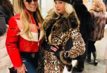 Mariah carey cozy coat