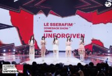Le sserafim on their hot new comeback and their next viral workout