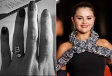Selena gomez diamond engagement ring