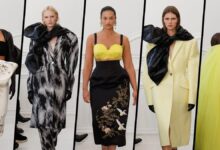 Sarah burton givenchy debut paris fashion week