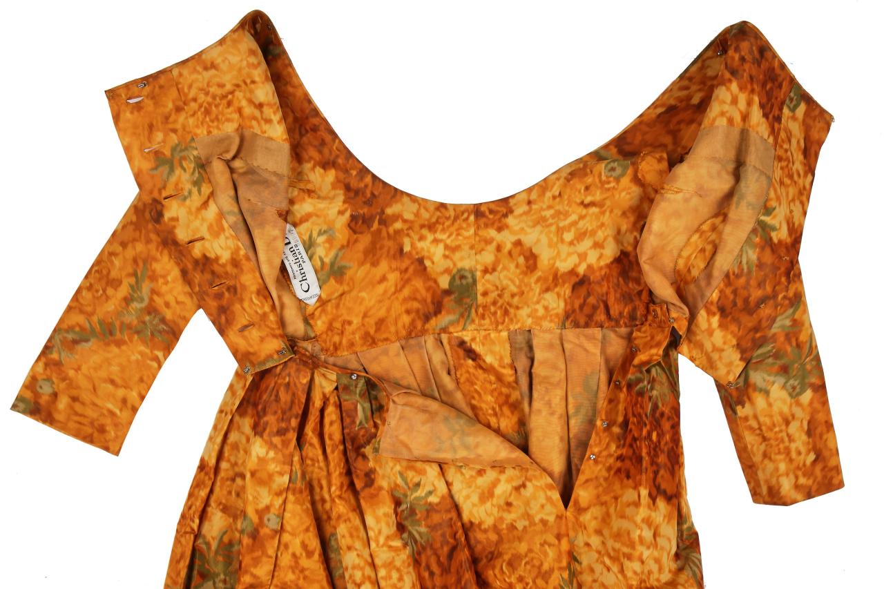 Ariana grande saint laurent dior vintage dress
