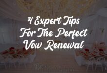How to plan a vow renewal