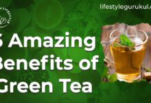 Surprising benefits of green tea
