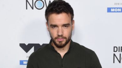 Harry styles one direction bandmates liam payne memorial service