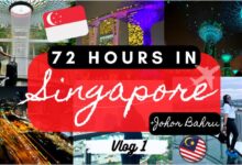 Singapore hours drink eat what see