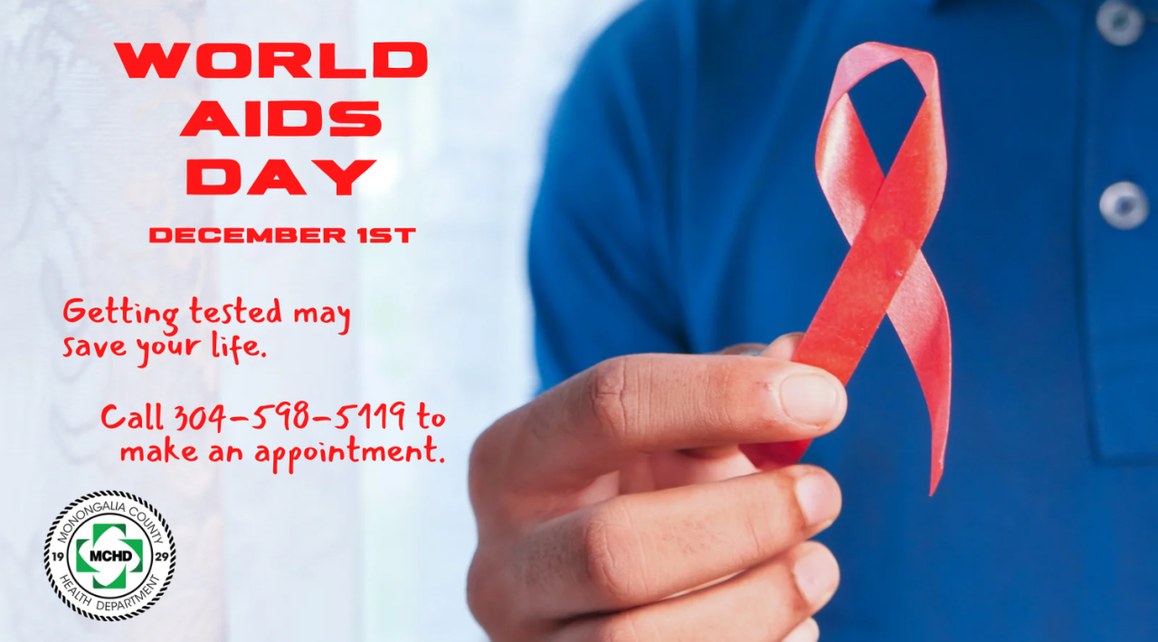 World aids day is still a call to action