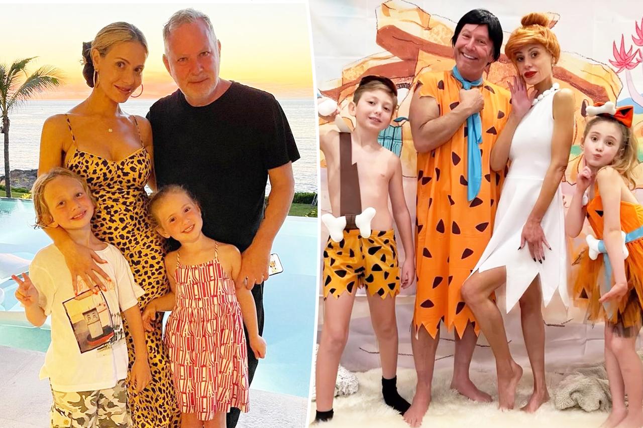 Zoe kravitz the row channing tatum split