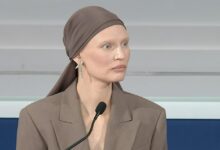 Model bianca balti sanremo