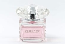 Versace bright crystal accesories