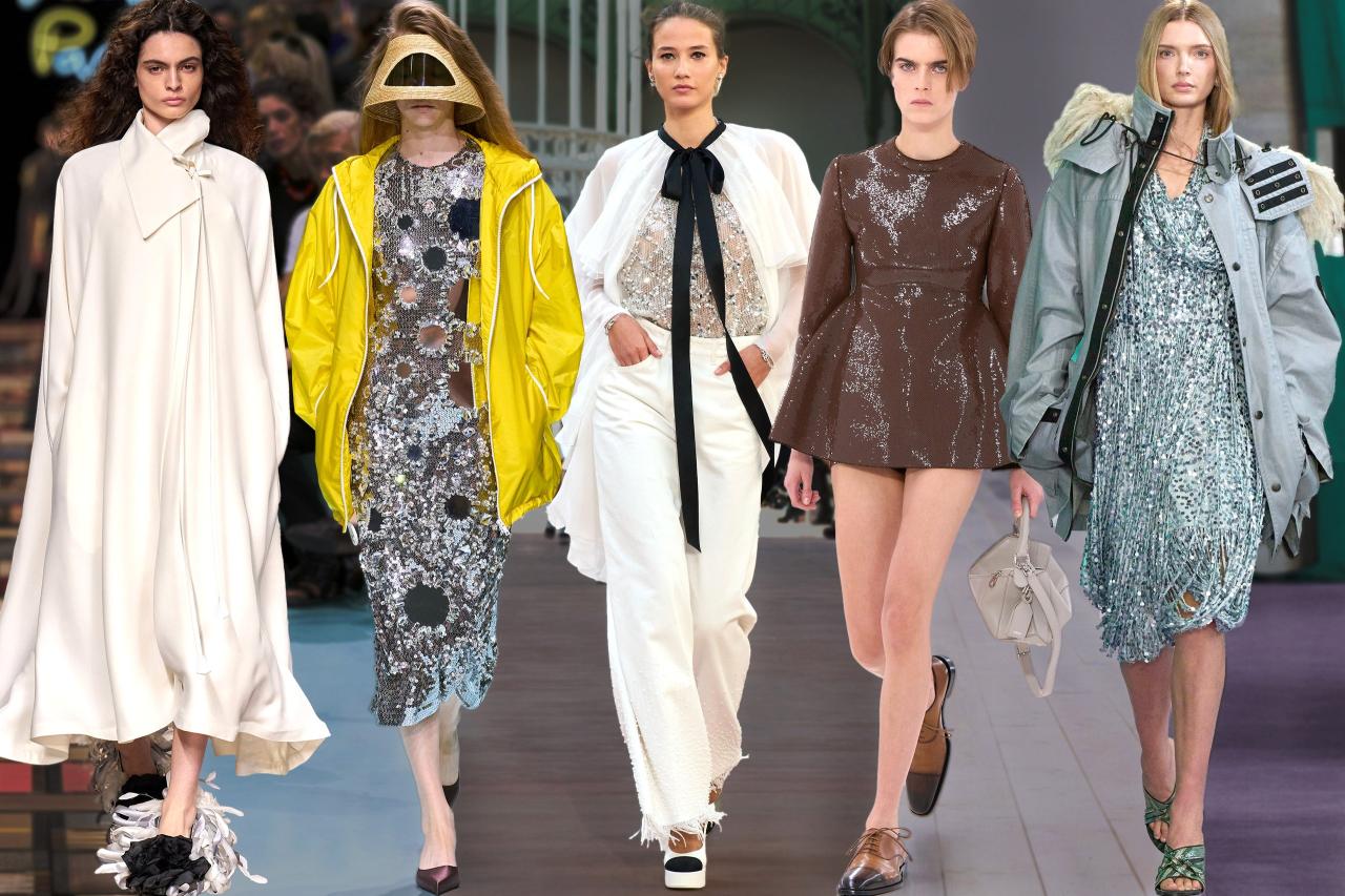 Runway inspired party outfits