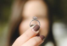 How to clean a diamond ring