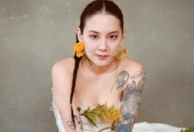 Michelle zauner for melancholy brunettes japanese breakfast interview