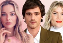 First glimpse jacob elordi heathcliff emerald fennell wuthering heights