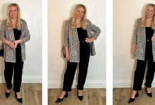 Barrel leg jeans outfits