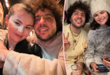 Selena gomez benny blanco engaged