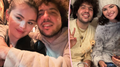 Selena gomez benny blanco engaged