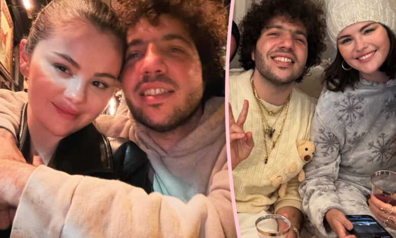 Selena gomez benny blanco engaged