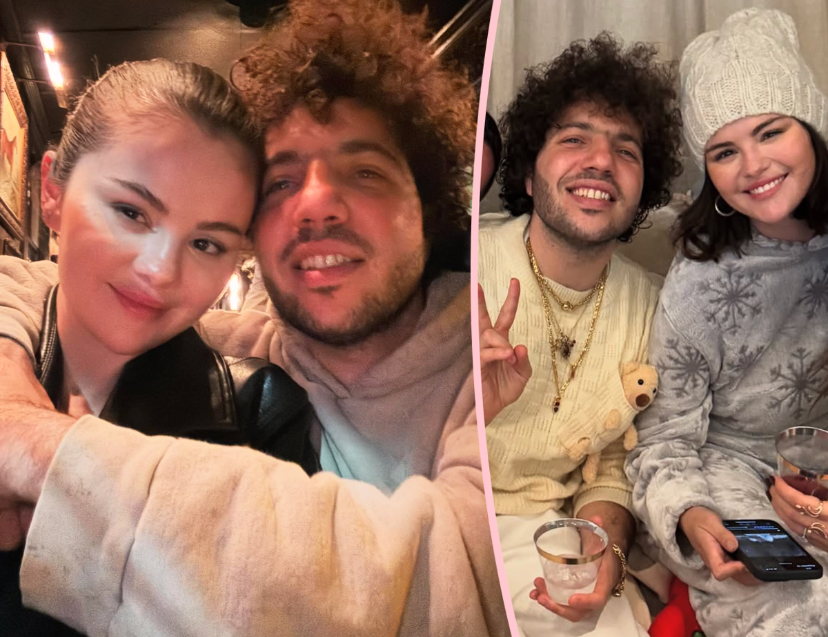 Selena gomez benny blanco engaged