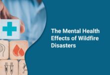 La fires mental health tips
