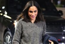 Meghan markle invictus games skinny flare jeans