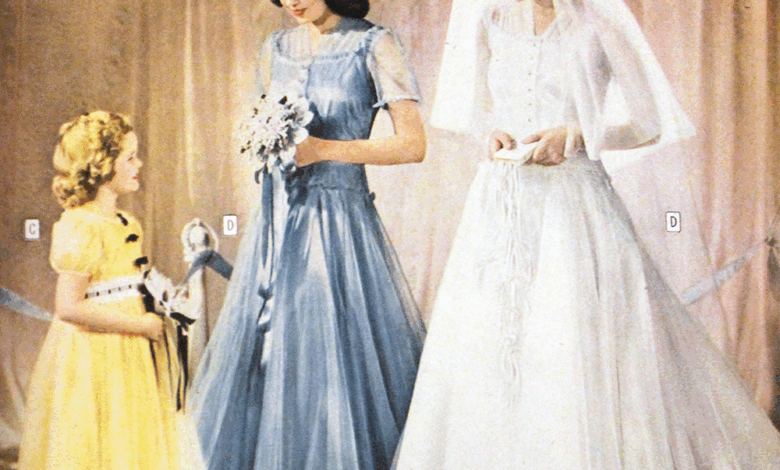 Wedding white dress history gown