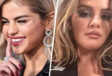 Selena gomez long bob haircut allure waves reveals music her video