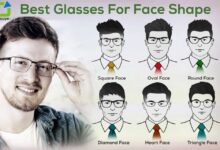 How to choose the best glasses for your face shape