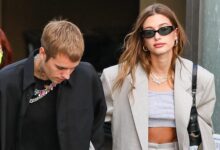Hailey and justin bieber take mismatched couple style to church