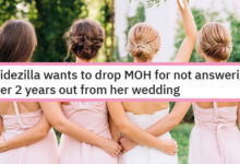 How to say no to being bridesmaid maid of honor wedding