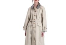 Alexa chung red trench barbour
