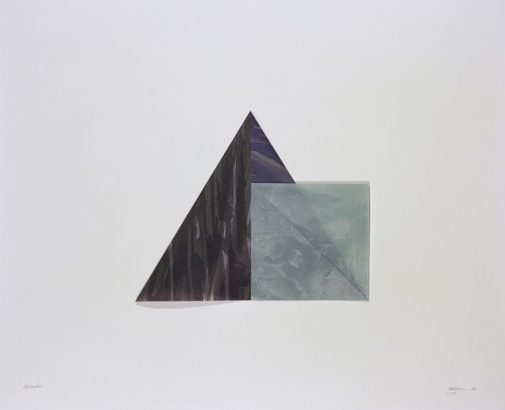 Dorothea rockburne bernheim gallery exhibition interview