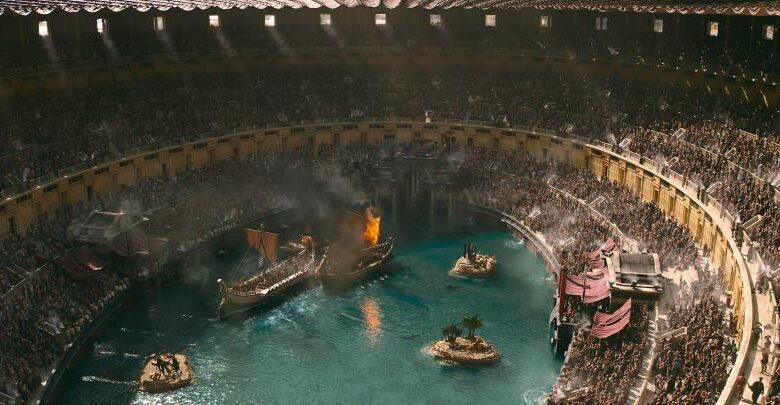 Gladiator ii costume designers interview