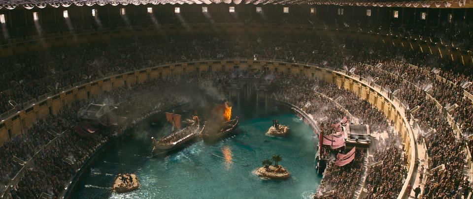 Gladiator ii costume designers interview