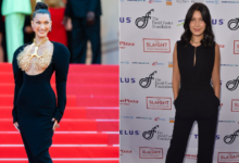 Bella hadid casually wears a piece of fashion history