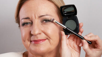 Best eyeshadow for mature skin