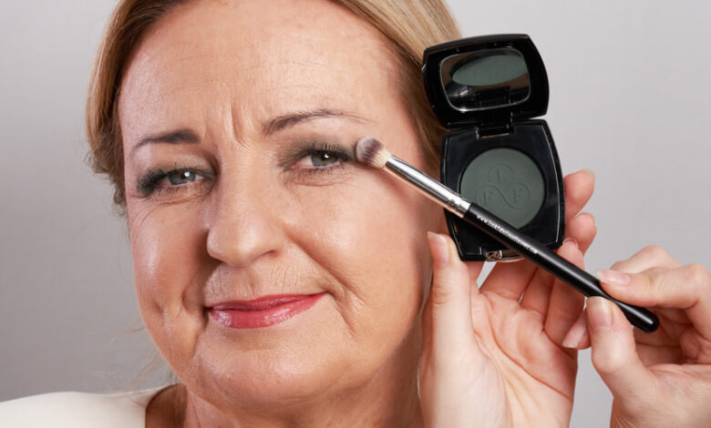 Best eyeshadow for mature skin