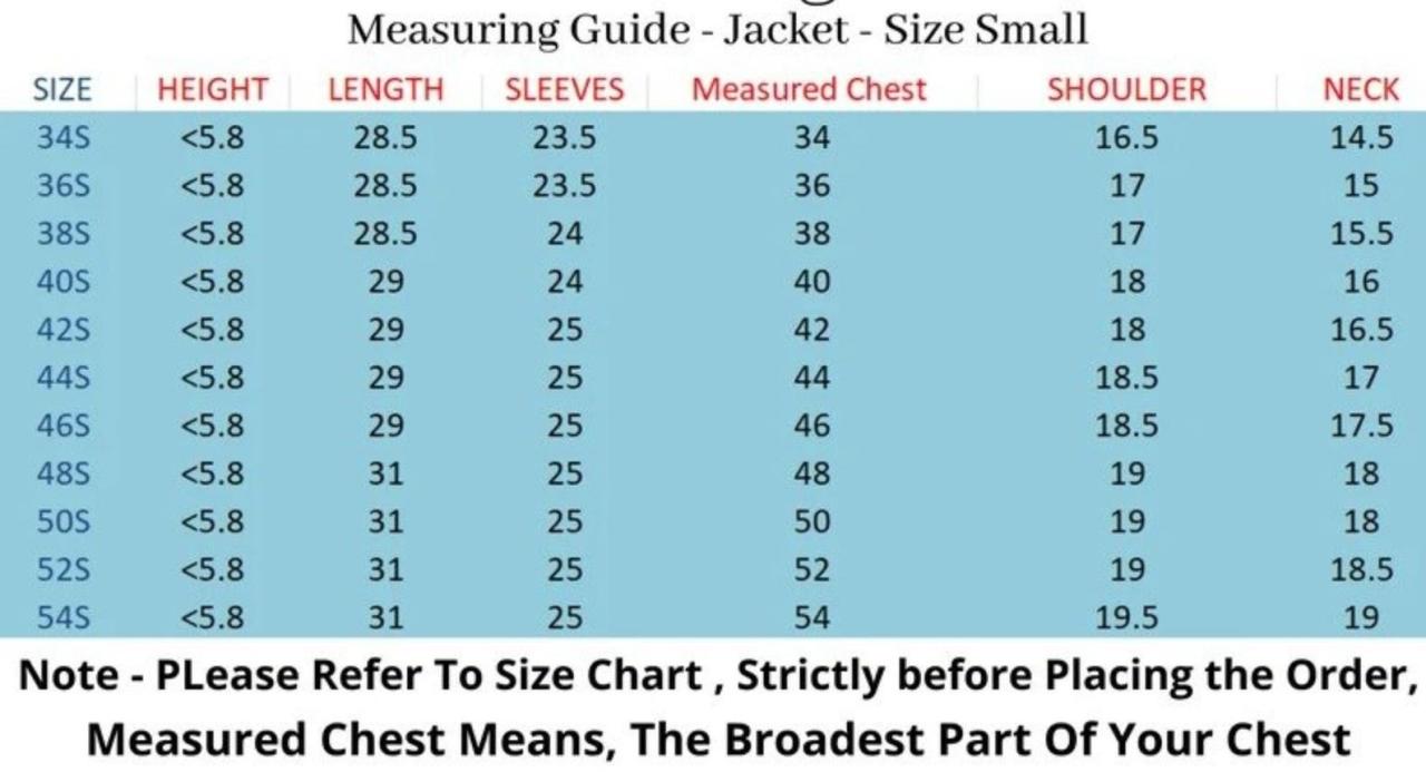 Suits or bust menswear larger chest