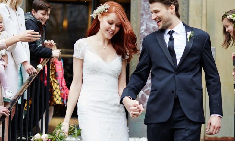 Bride city hall wedding cost breakdown