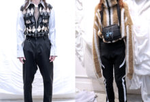 How jordanluca fashion designers turned a menswear runway into their wedding