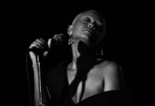 Kelela in the blue light interview