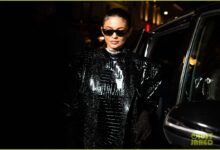 Kylie jenner chanel couture paris fashion week