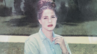Lana del rey hollywood waves
