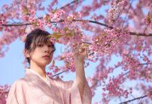 Hanami japanese wellness practice at home