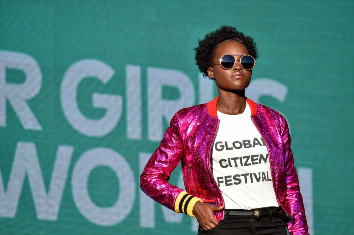 Lupita nyongo chanel hangzhou china show